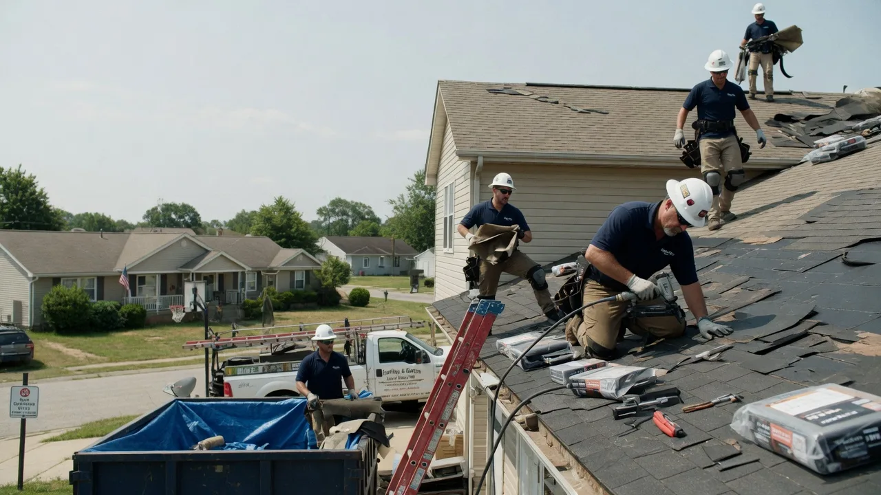 Roof Replacement in Lick Creek, KY near me